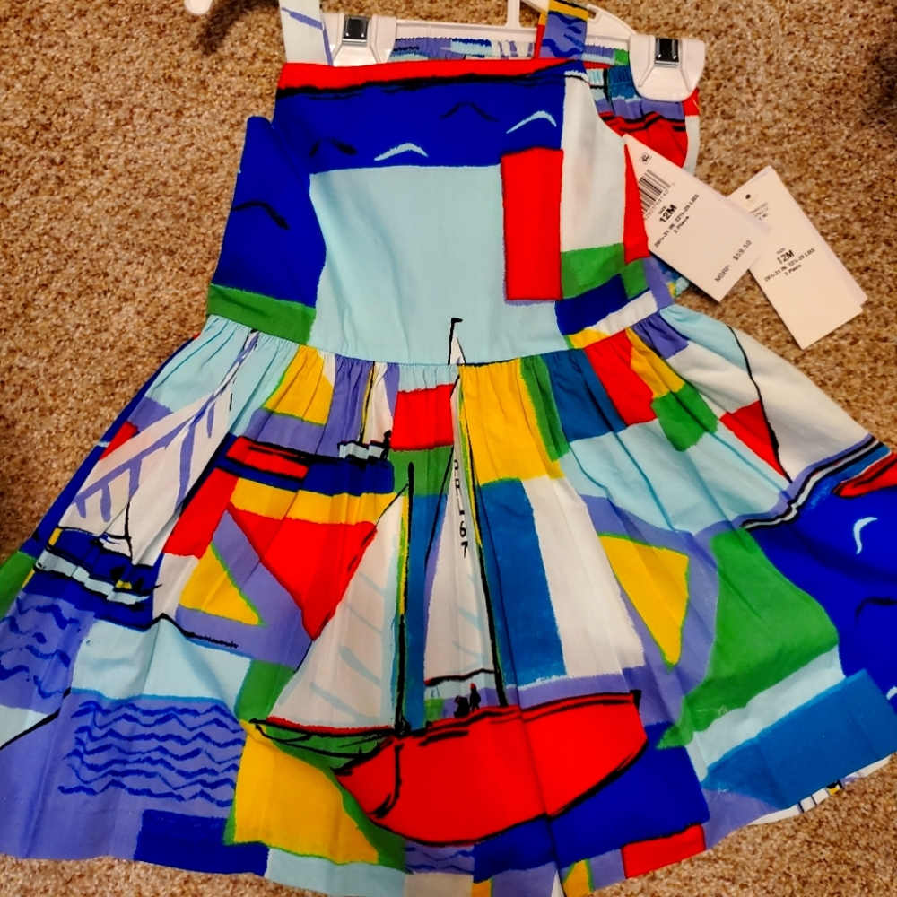 Ralph Lauren Baby Dress (12M)